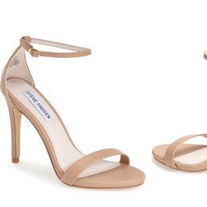 Steve Madden nude heels